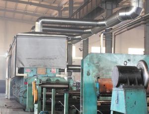 耐高溫輸送帶生產線